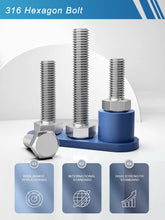 316 Hexagon Head Bolt